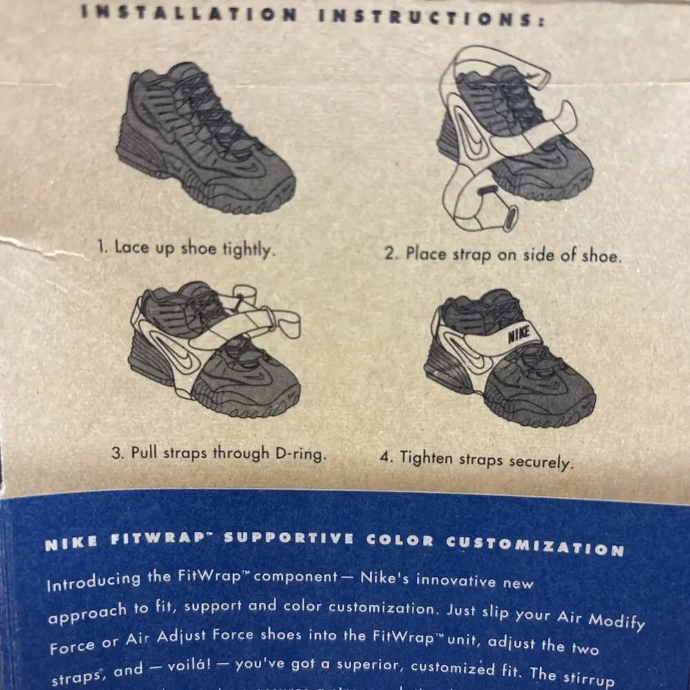 Nike fitwrap air